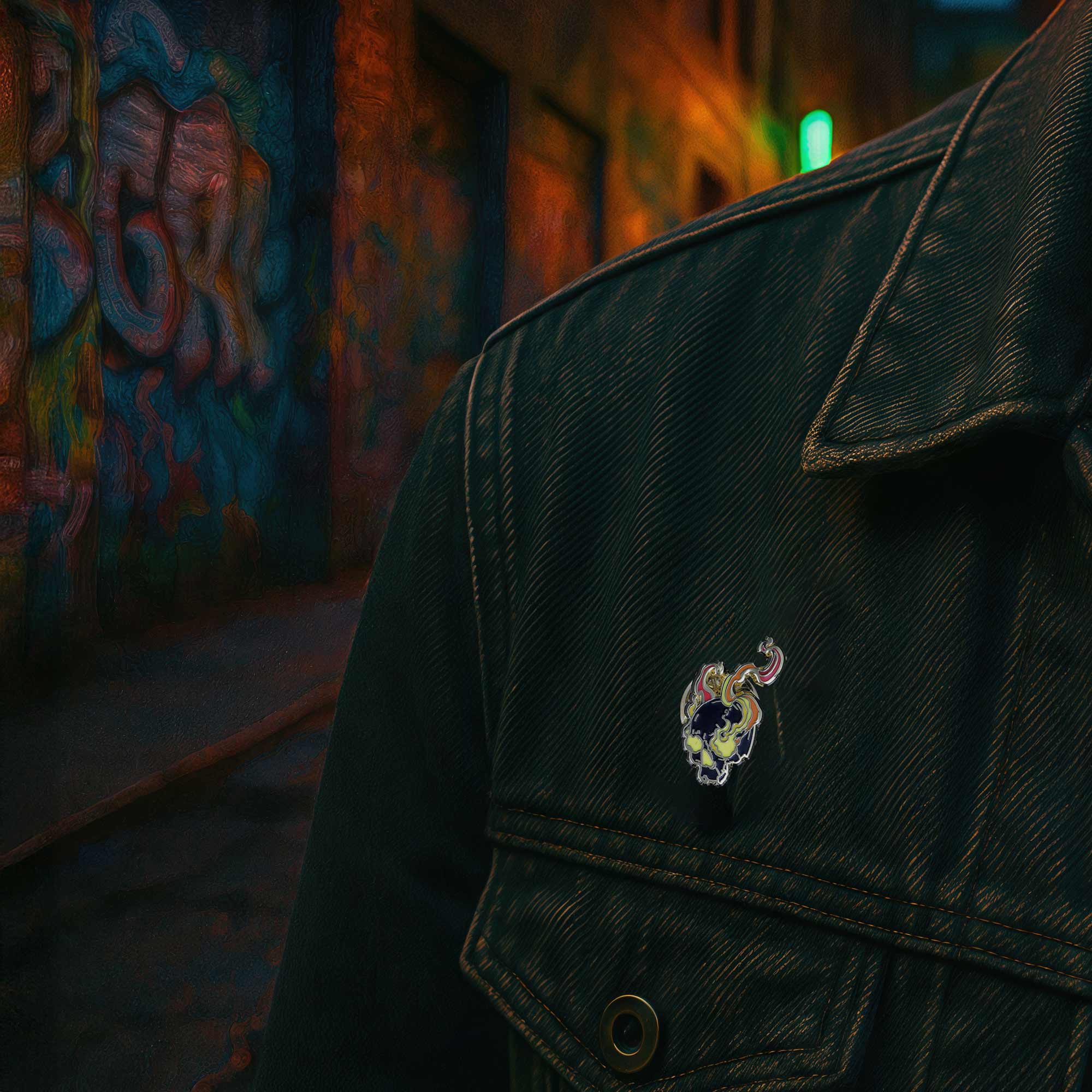 Pin's - California Retro