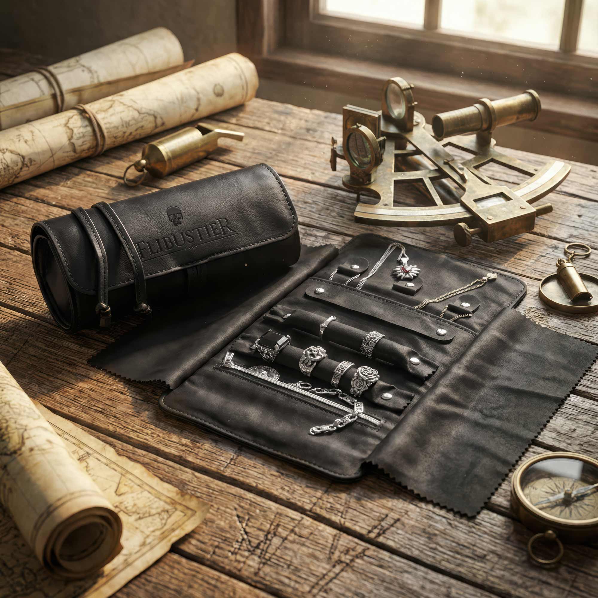 Black Raider | Schmuckbeutel