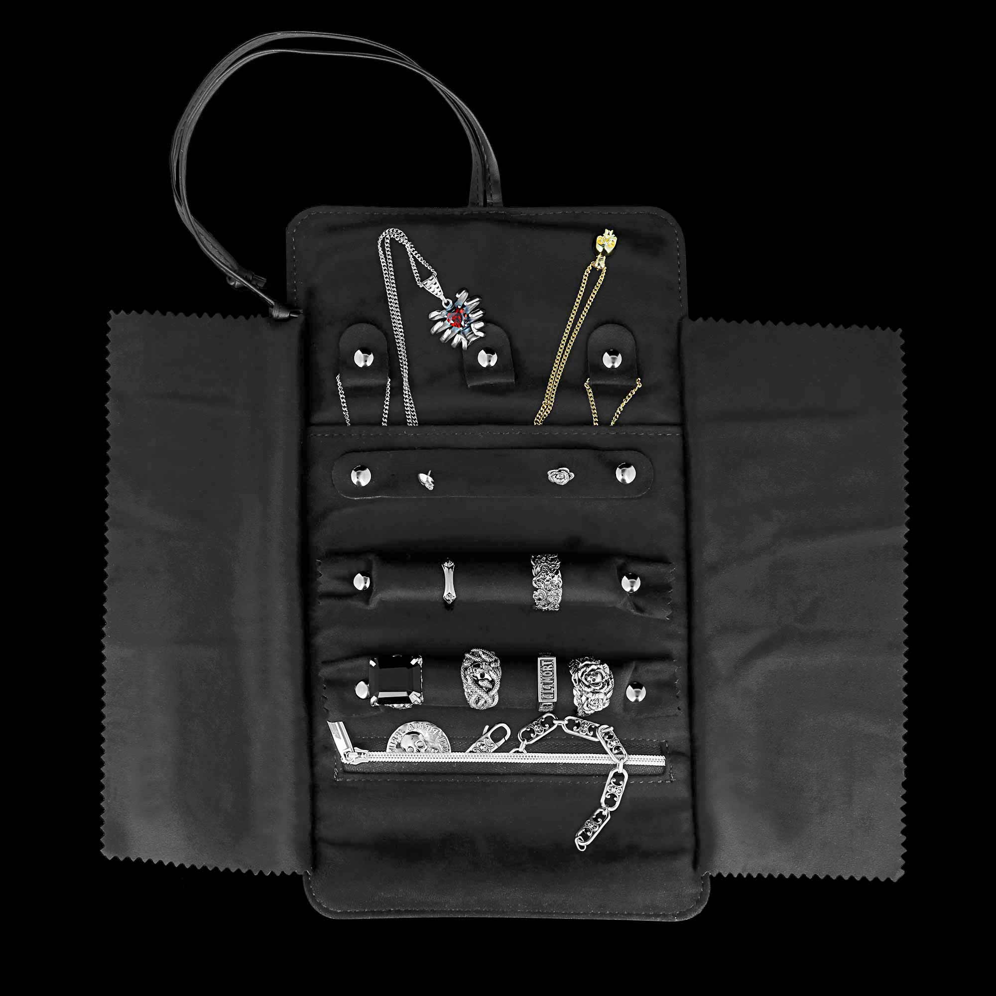 Black Raider | Schmuckbeutel