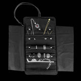 Black Raider | Jewelry Pouch