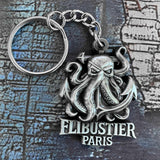 Porte clés métal étain Octosea