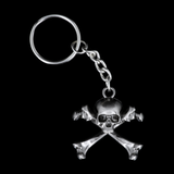 Porte-clé Skull and Bones | Finition Gunmetal