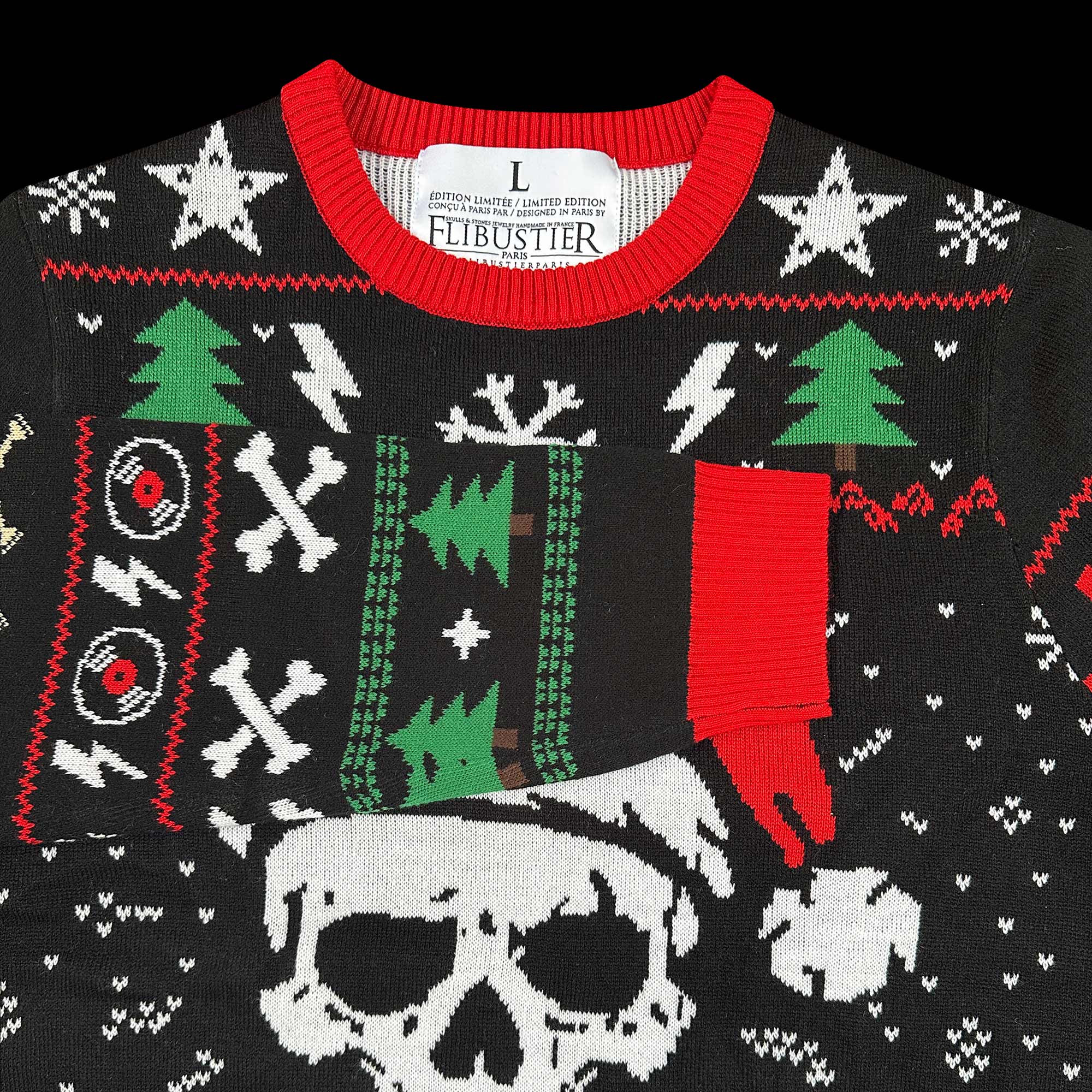 Le pull moche de Noël by Flibustier