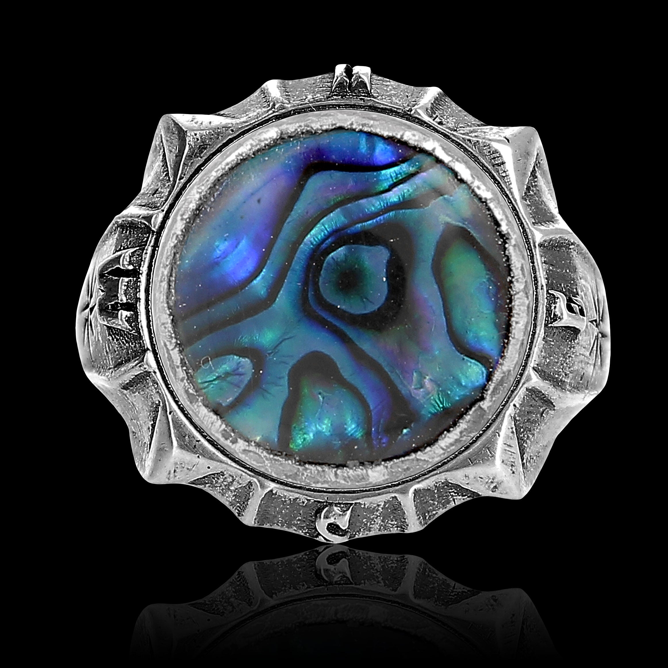 Pāua Abalone - Ornament for Wind Rose Interchangeable system