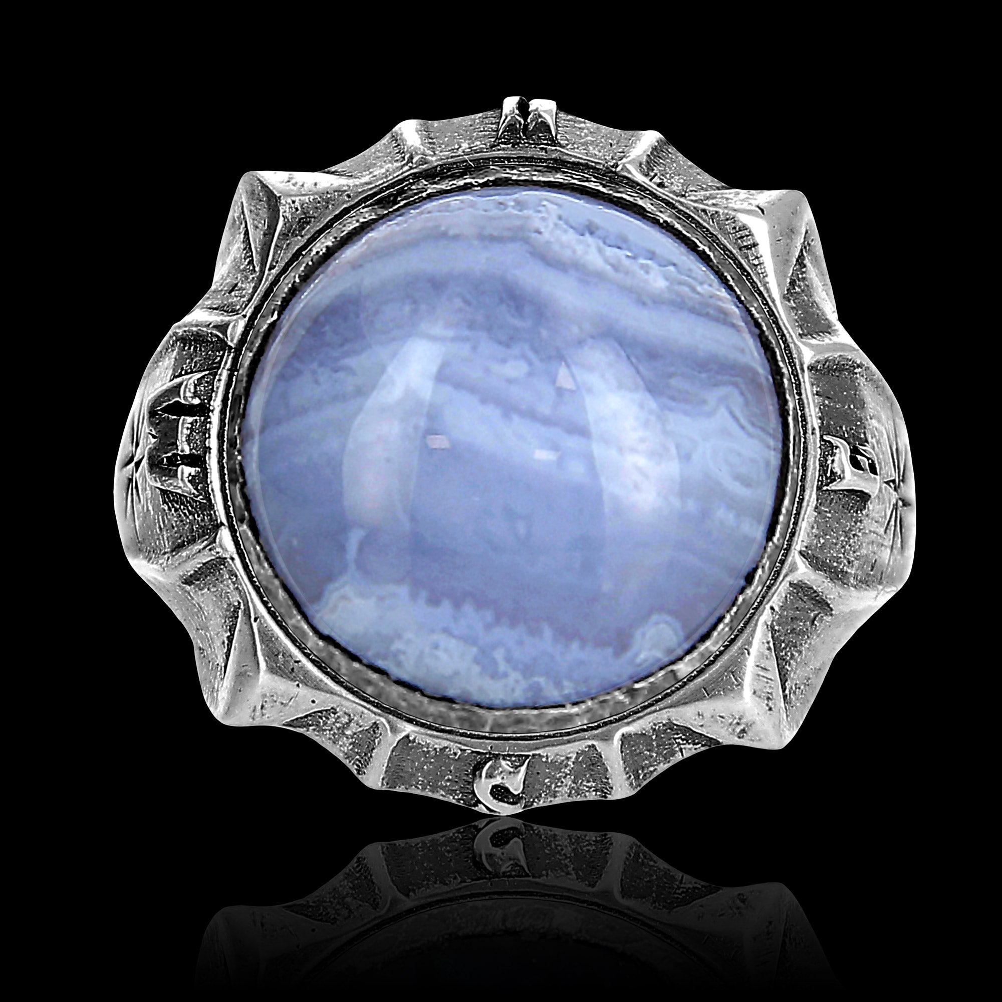 Chalcedony - Ornament for Wind Rose Interchangeable system