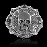 Cross Bones | Ornament for Interchangeable System in 925 Sterling Silver