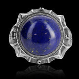 Lapis | Ornament for Interchangeable System in 925 Sterling Silver