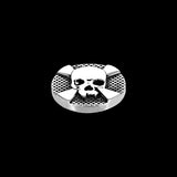 Cross Bones | Ornament for Interchangeable System in 925 Sterling Silver
