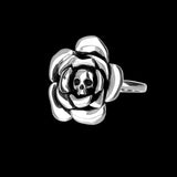 La Rose de Bonny | Bague en argent 925