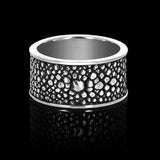 Stingray | Bague en argent 925 Sterling