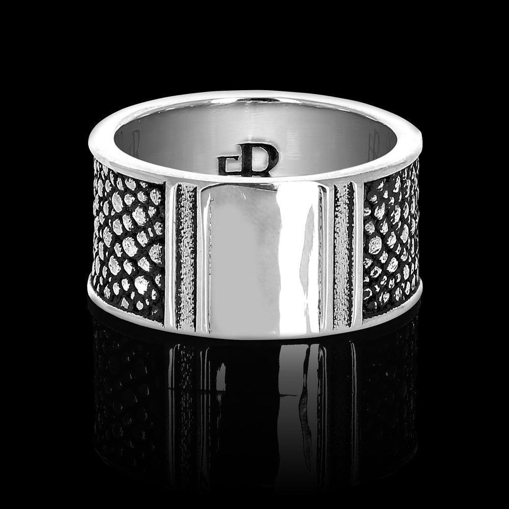 Stingray - Bague en argent 925 Sterling