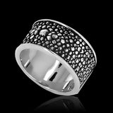 Stingray | Bague en argent 925 Sterling