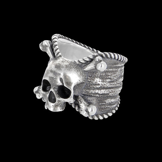 La Marque du Pirate - Bague en argent 925