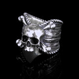 La Marque du Pirate | Bague en argent 925