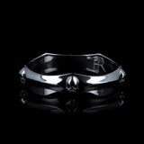 Royal Corsair Black Edition | Ruthenium-Plated Silver Ring
