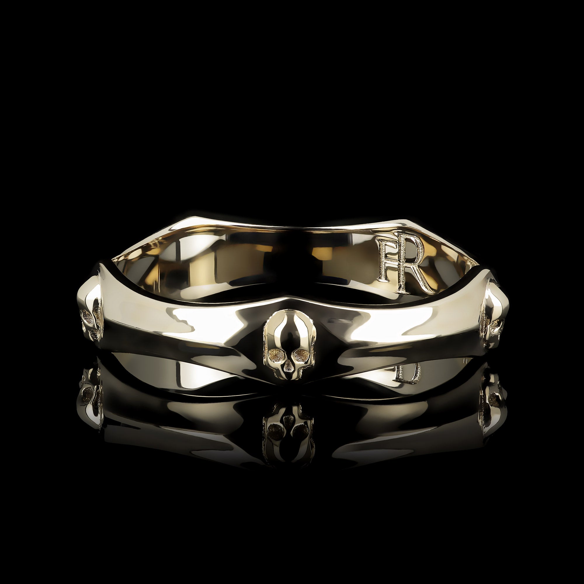 Royal Corsaire Gold edition - 18k yellow vermeil ring
