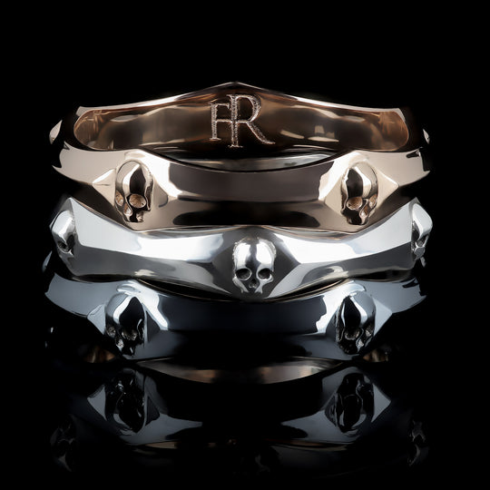 Royal Corsaire Black Edition – Rutheniumbeschichteter Silberring