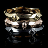 Royal Corsaire Gold edition | Bague en vermeil jaune 18k
