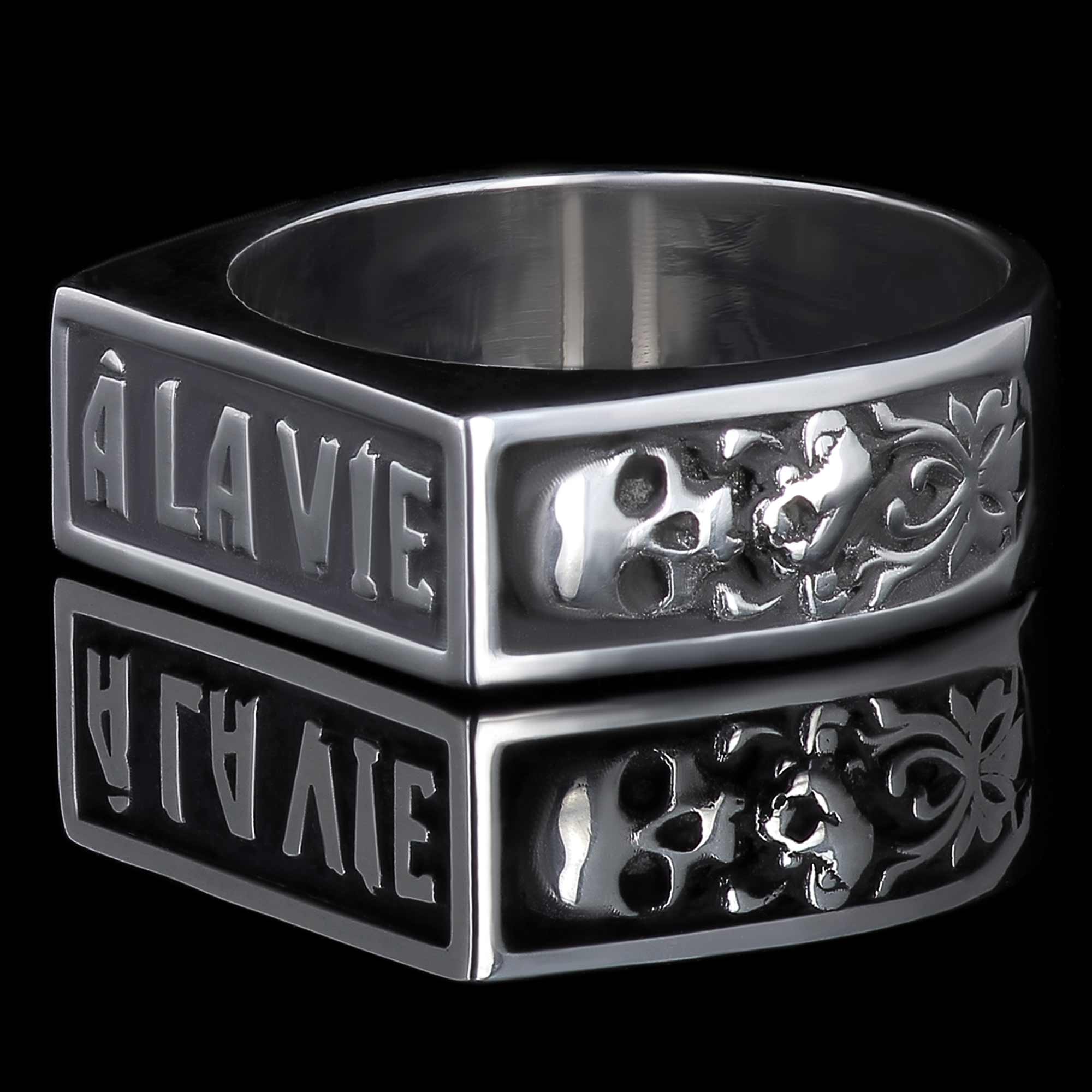 À la Vie - Bague en argent 925