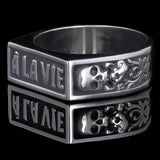 Zum Leben | Ring aus 925er Silber