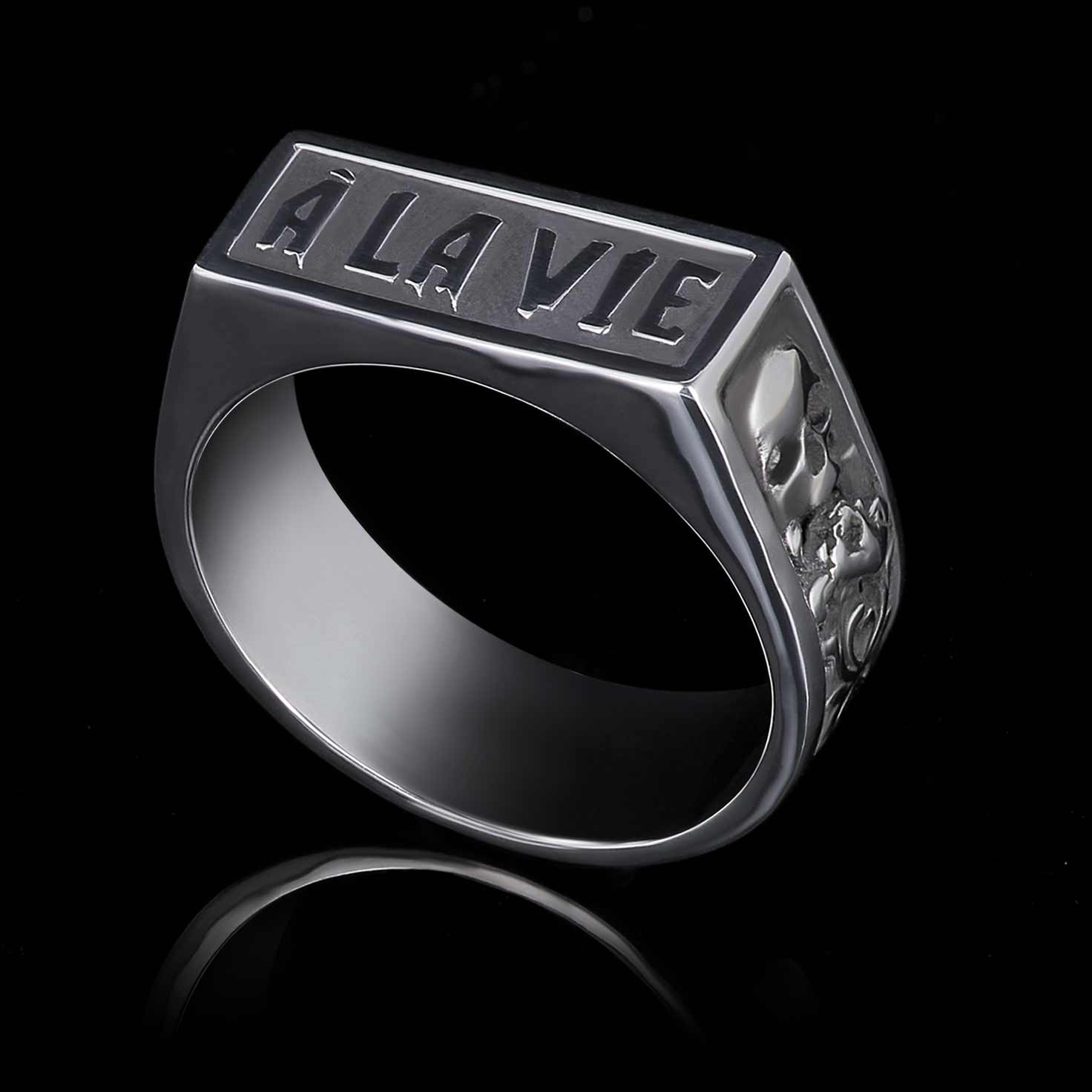 À la Vie - Bague en argent 925