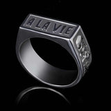 Zum Leben | Ring aus 925er Silber