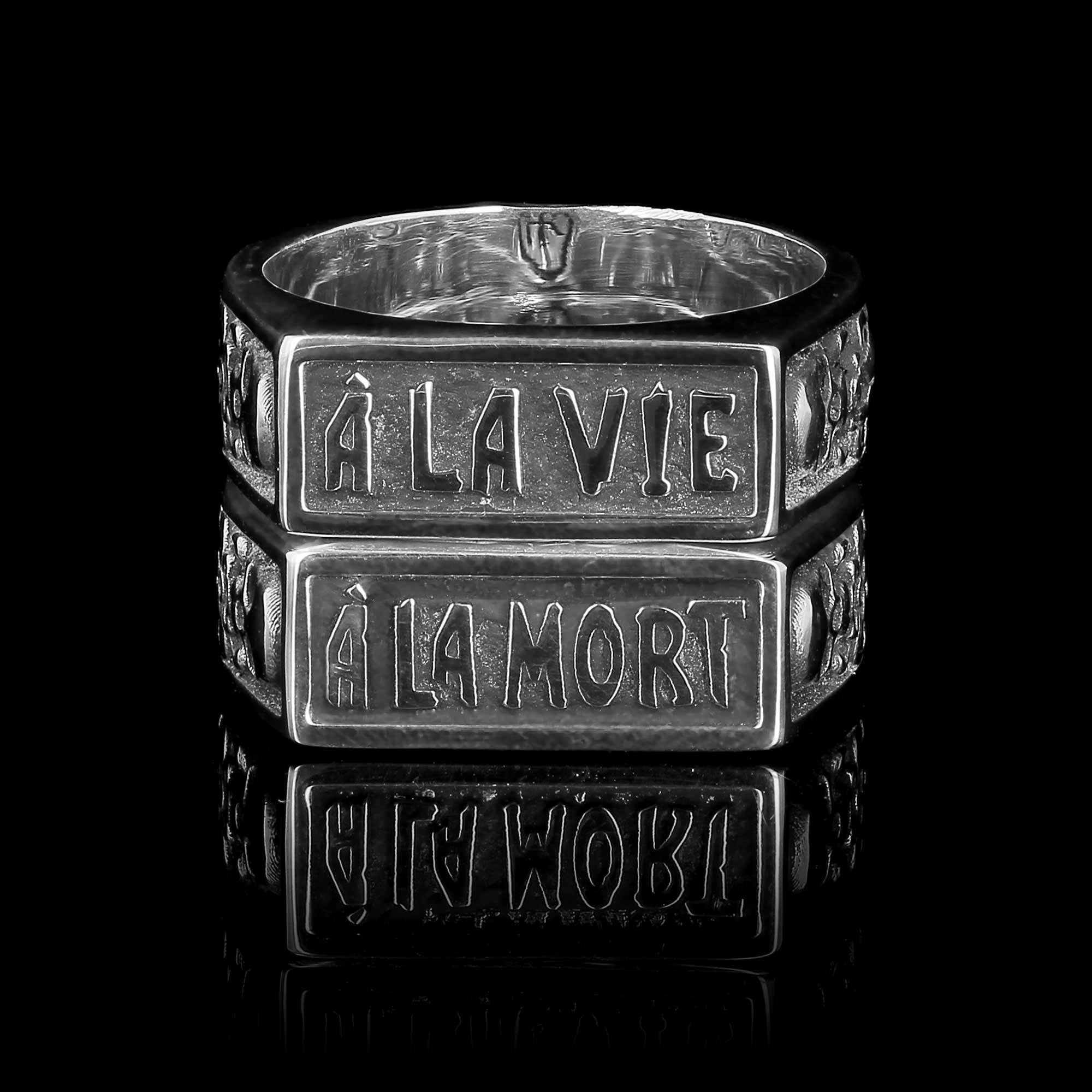 À la Vie - Bague en argent 925