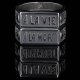 Zum Leben | Ring aus 925er Silber