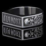 Bis zum Tod | 925er Silberring