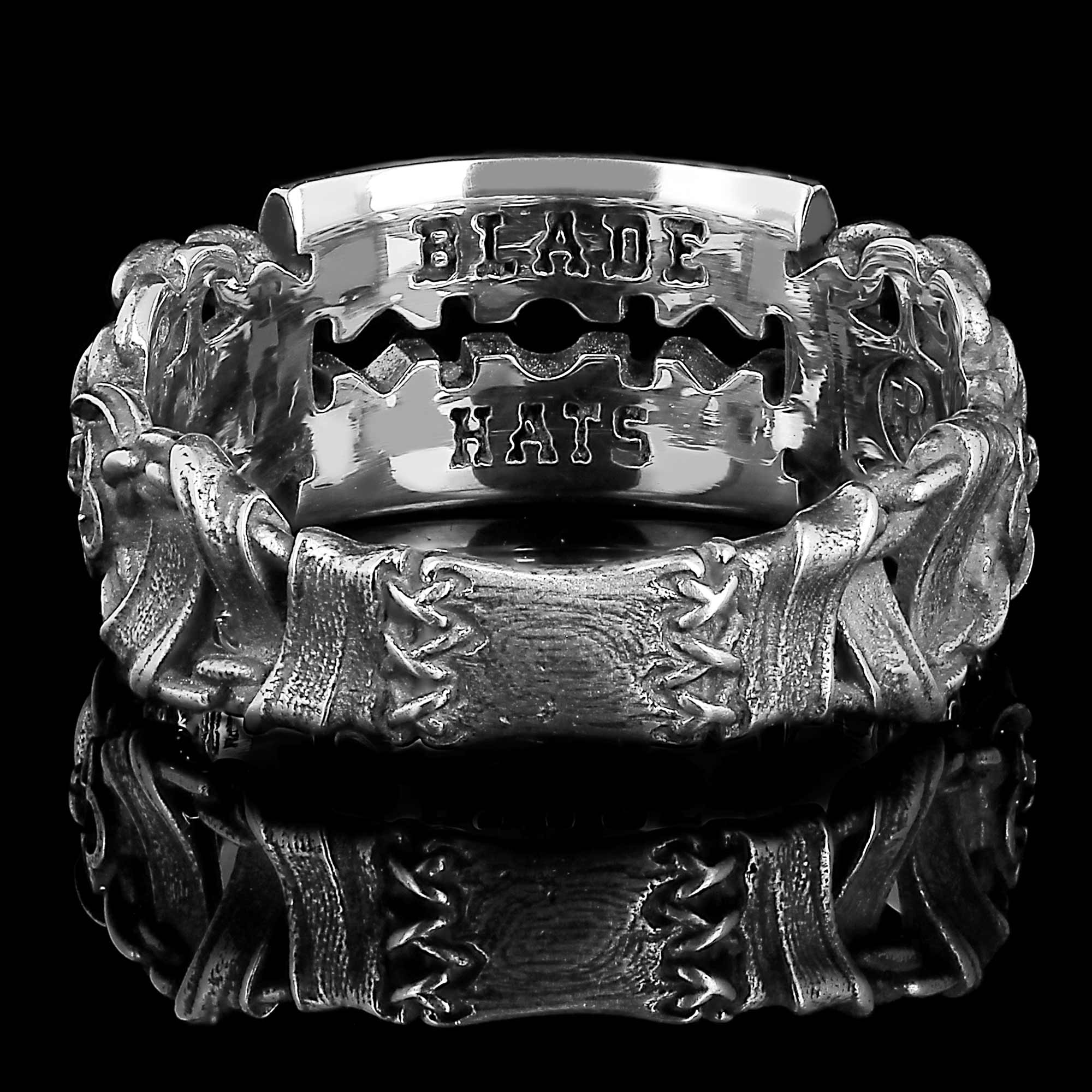 Anneau Mad Hatter en édition limitée | Blade Hats X Flibustier - édition limitée