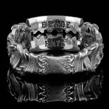 Anneau Mad Hatter en édition limitée | Blade Hats X Flibustier