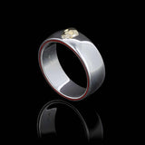 Calico | Ring aus 925er Sterlingsilber und 18-karätigem Gold