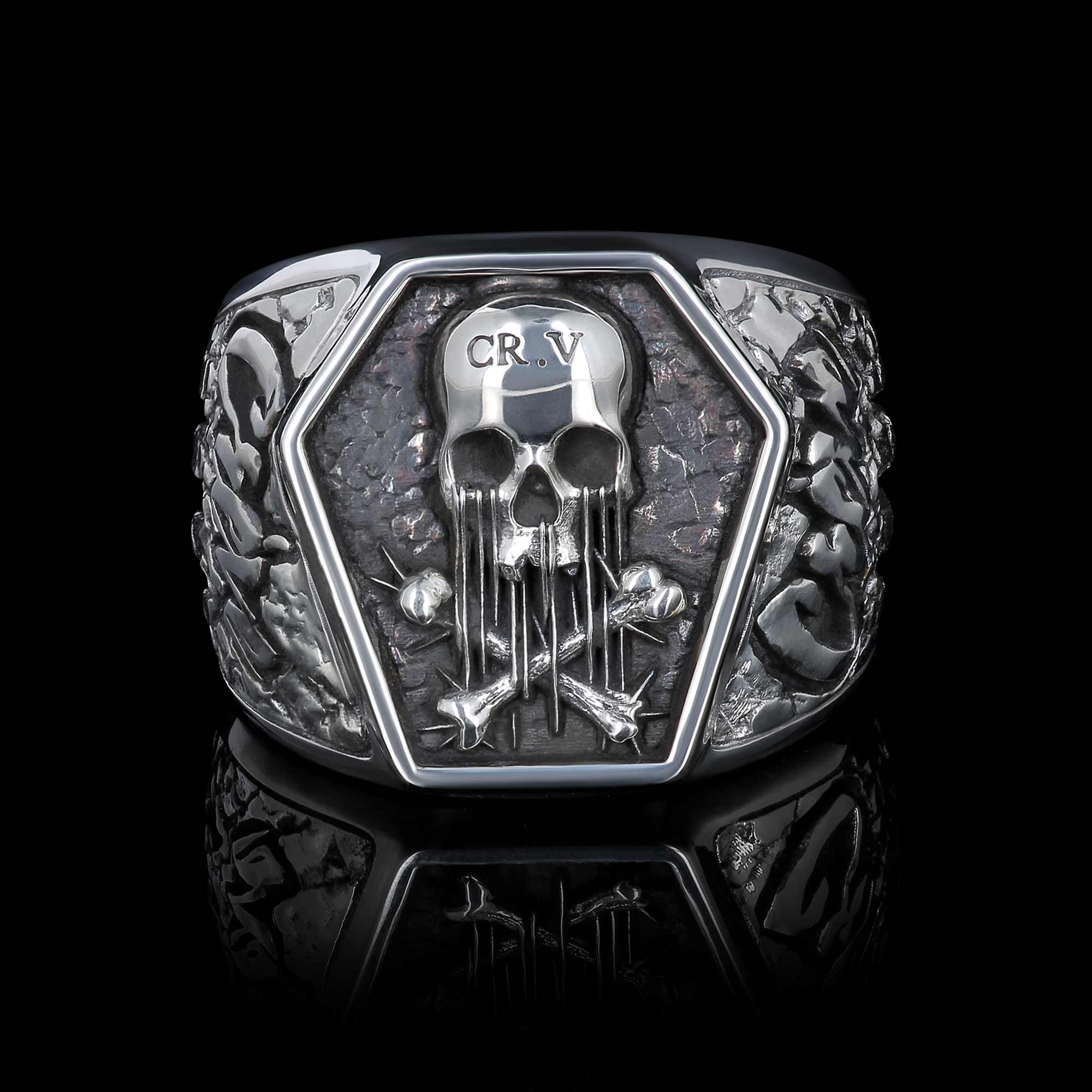 Crève x Flibustier | Bague en argent 925 1st edition