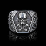 Crève x Flibustier | Bague en argent 925