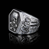 Crève x Flibustier | Bague en argent 925