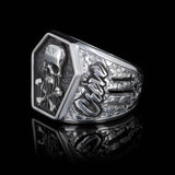 Crève x Flibustier | Ring aus 925er Sterlingsilber