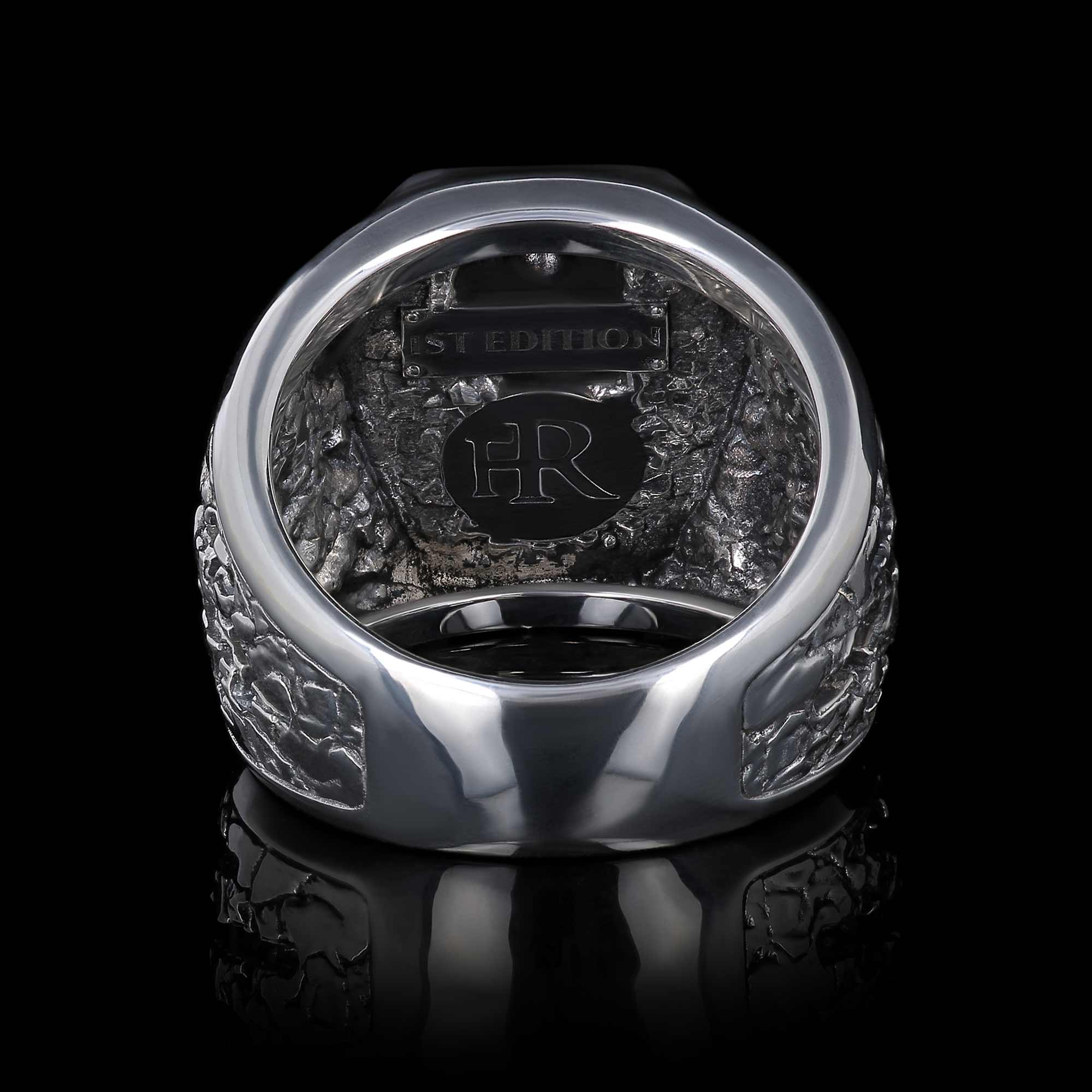 Crève x Flibustier | Bague en argent 925 1st edition