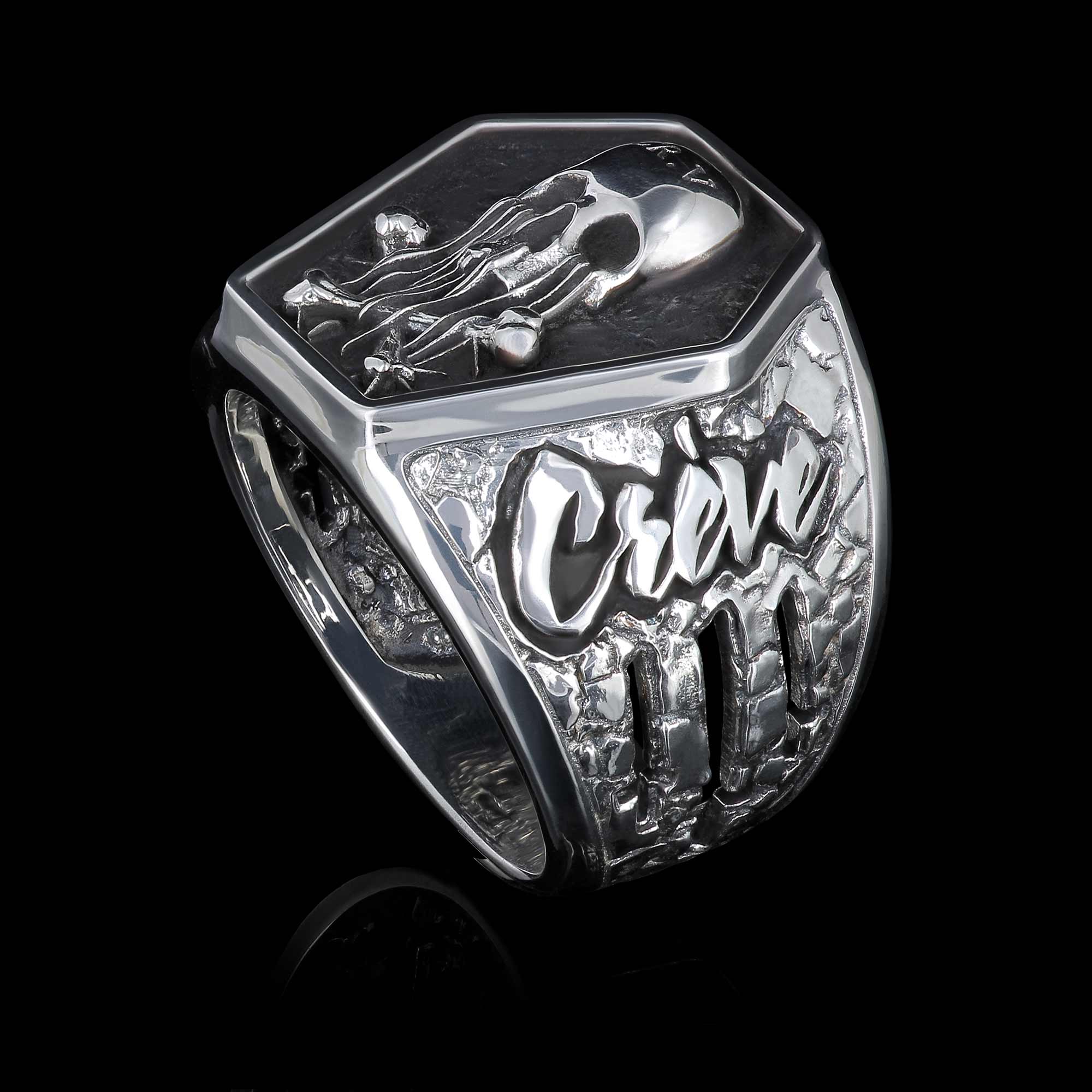 Crève x Flibustier | Bague en argent 925 1st edition