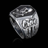 Crève x Flibustier | Bague en argent 925