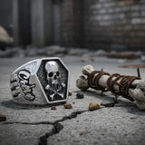 Crève x Flibustier | Bague en argent 925