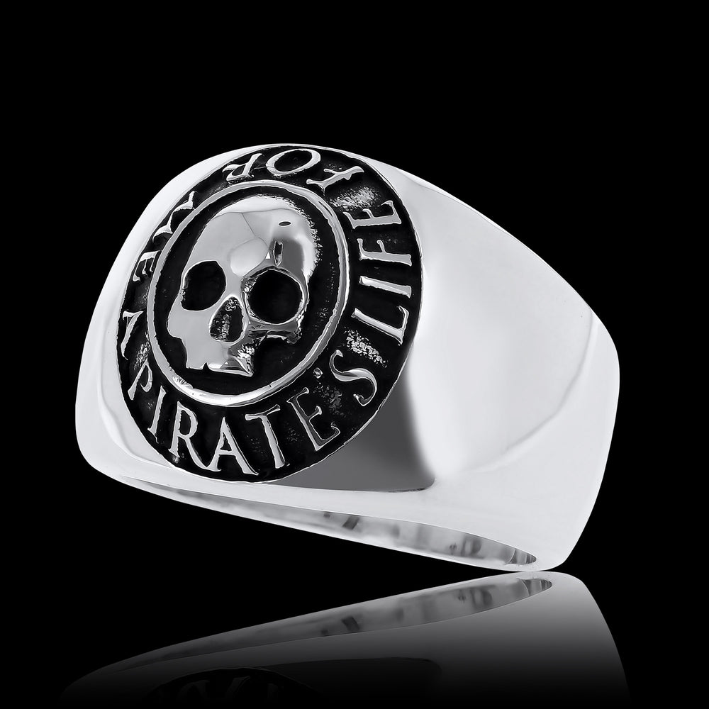 Le Serment de Drake - Bague en argent 925 Sterling