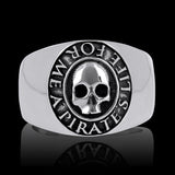 Drake's oath - Sterling Silver ring