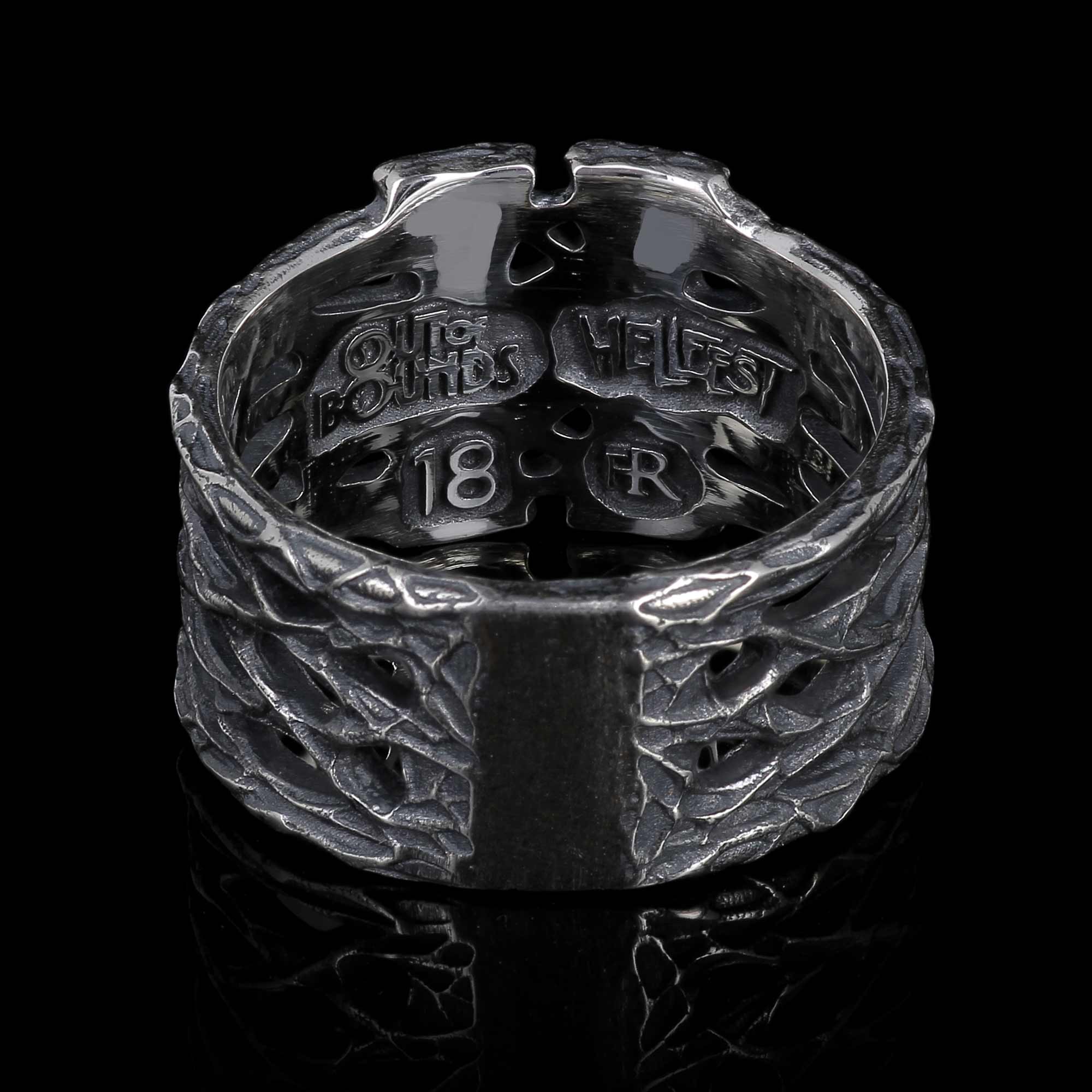 Anneau Hellfest 18 en édition Limitée | Out of Bounds