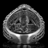 The Reliquary Obsidian | Official Hellfest© limited edition signet ring 2026