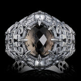 The Reliquary Smoky Quartz | Official Hellfest© 2026 Signet Ring