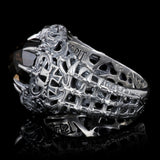 The Reliquary Smoky Quartz | Official Hellfest© 2026 Signet Ring