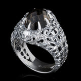 The Reliquary Smoky Quartz | Official Hellfest© 2026 Signet Ring