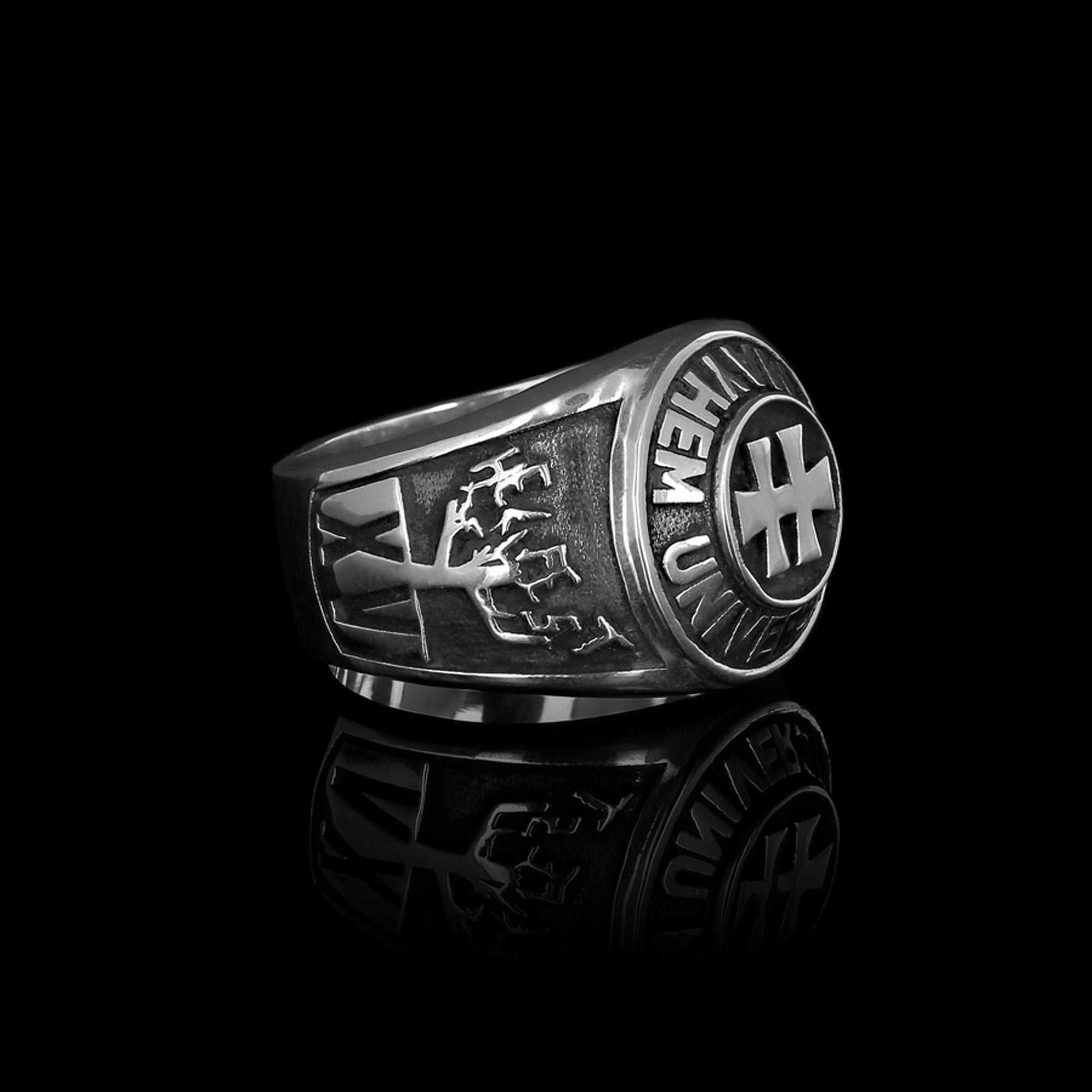 Hellfest 15th Anniversary Limited Edition University Ring