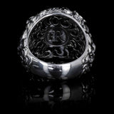 Hokusai | Siegelring aus 925er Sterlingsilber