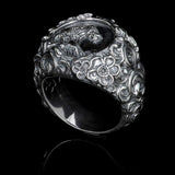 Hokusai | Siegelring aus 925er Sterlingsilber